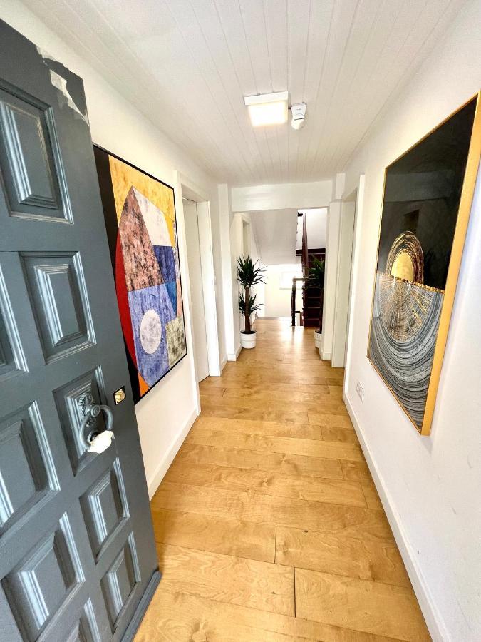 Oieras Beach Suite 2 - Large Double Room With En-Suite Bathroom And Balcony Oeiras Esterno foto
